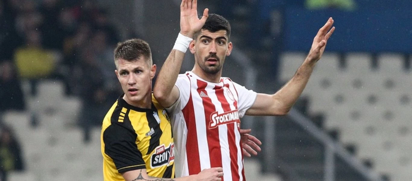 Ελληνικό πρωτάθλημα: ΑΕΚ - Ολυμπιακός 0-0 (live)